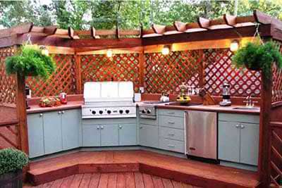 Outdoor Kitchens Gallery